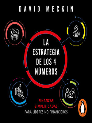 cover image of La estrategia de los 4 números